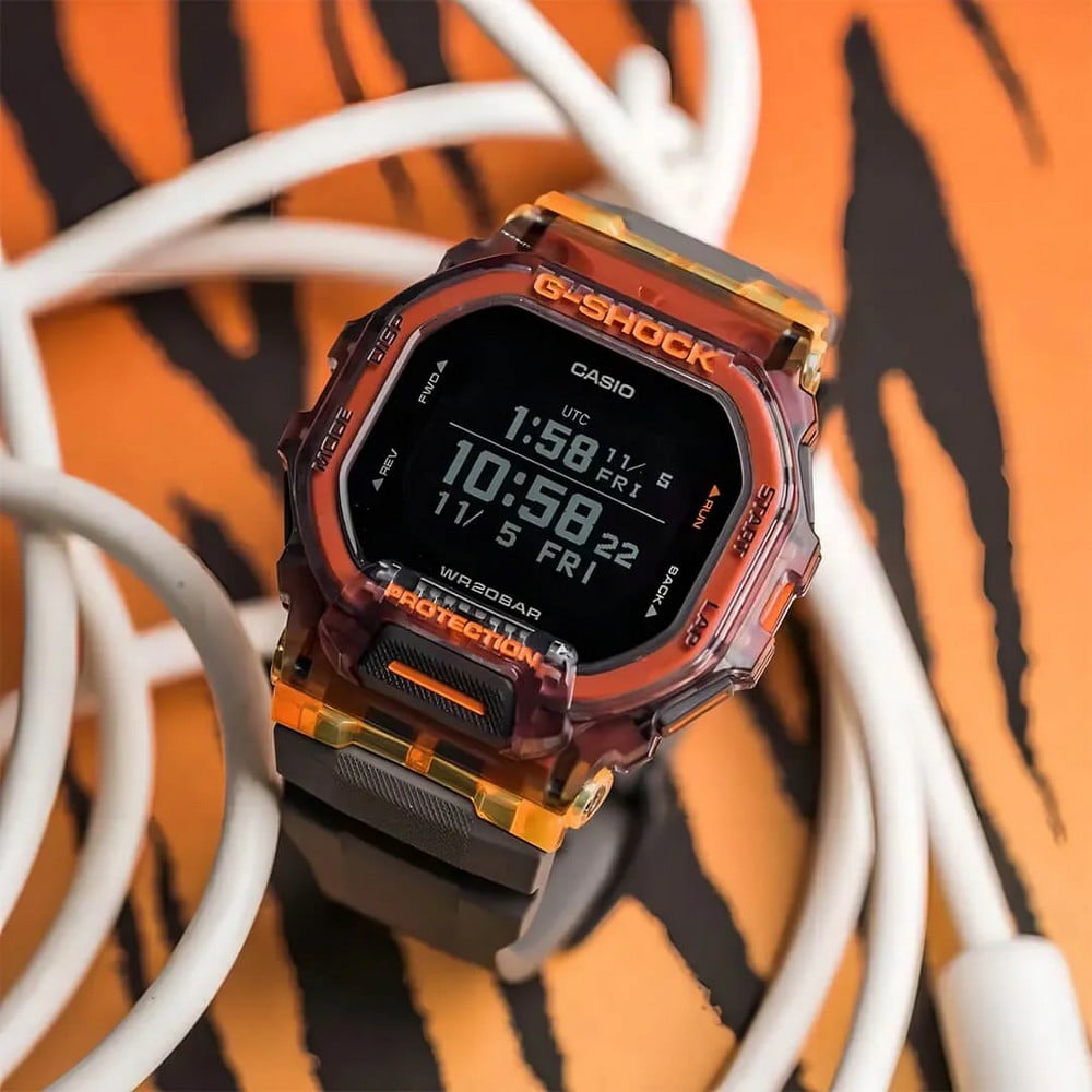 RELOJ G-SHOCK DIGITAL GBD-200SM-1A5DR HOMBRE - 4