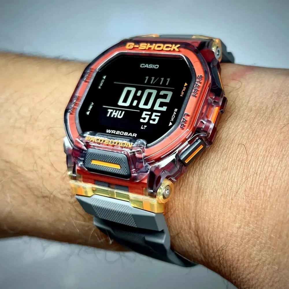 RELOJ G-SHOCK DIGITAL GBD-200SM-1A5DR HOMBRE - 6