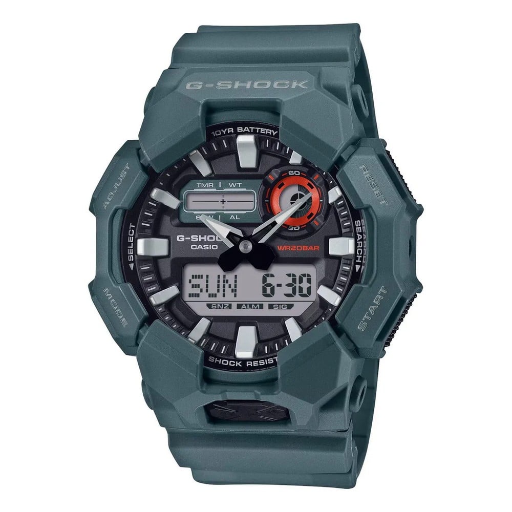 RELOJ G-SHOCK ANÁLOGO - DIGITAL GA-010-2ADR HOMBRE - 1
