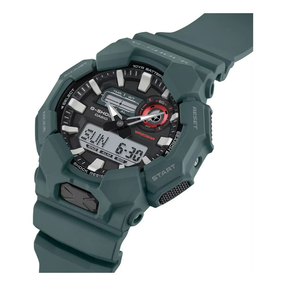 RELOJ G-SHOCK ANÁLOGO - DIGITAL GA-010-2ADR HOMBRE - 2