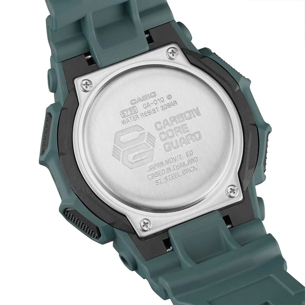 RELOJ G-SHOCK ANÁLOGO - DIGITAL GA-010-2ADR HOMBRE - 4