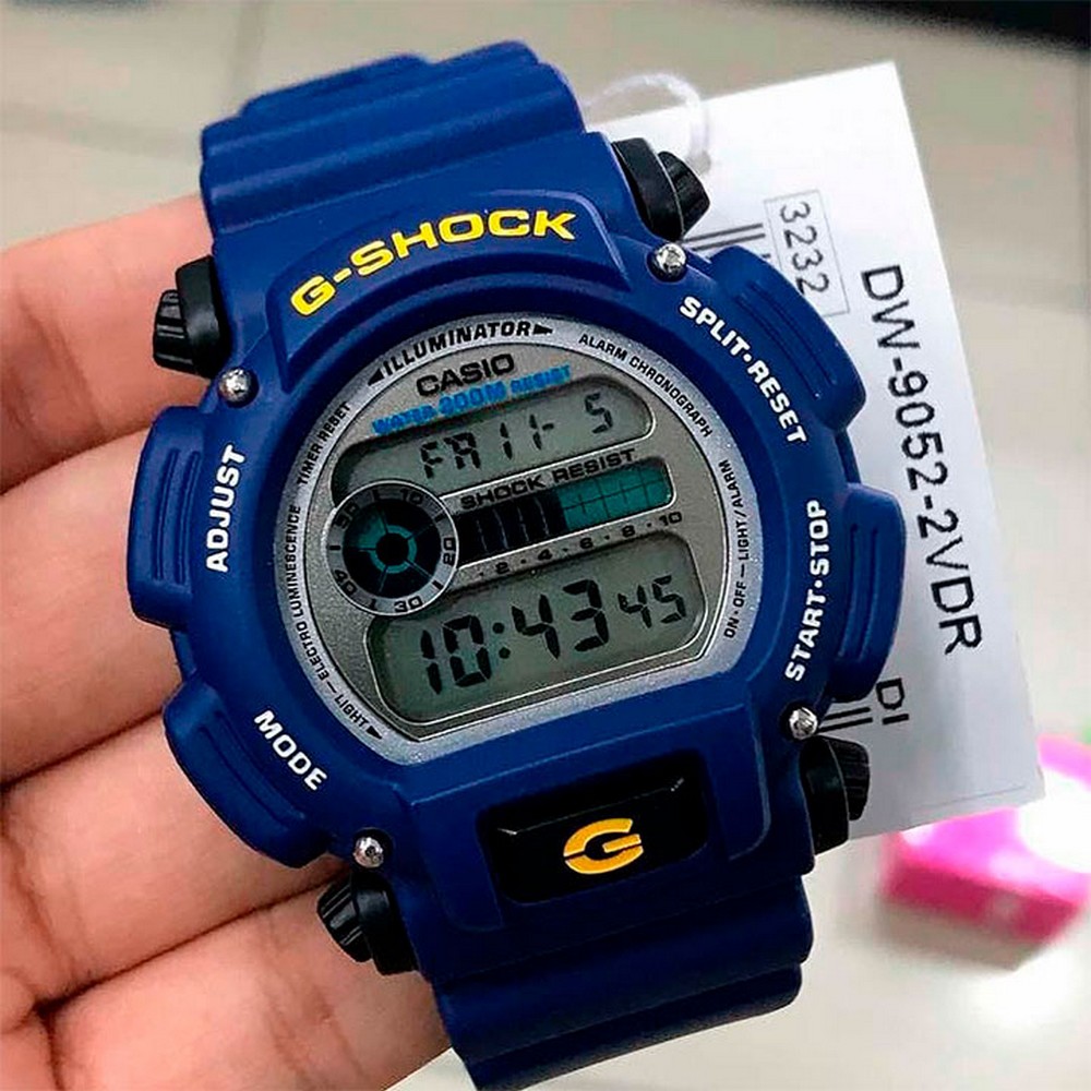 RELOJ G-SHOCK DIGITAL DW-9052-2VDR HOMBRE - 4