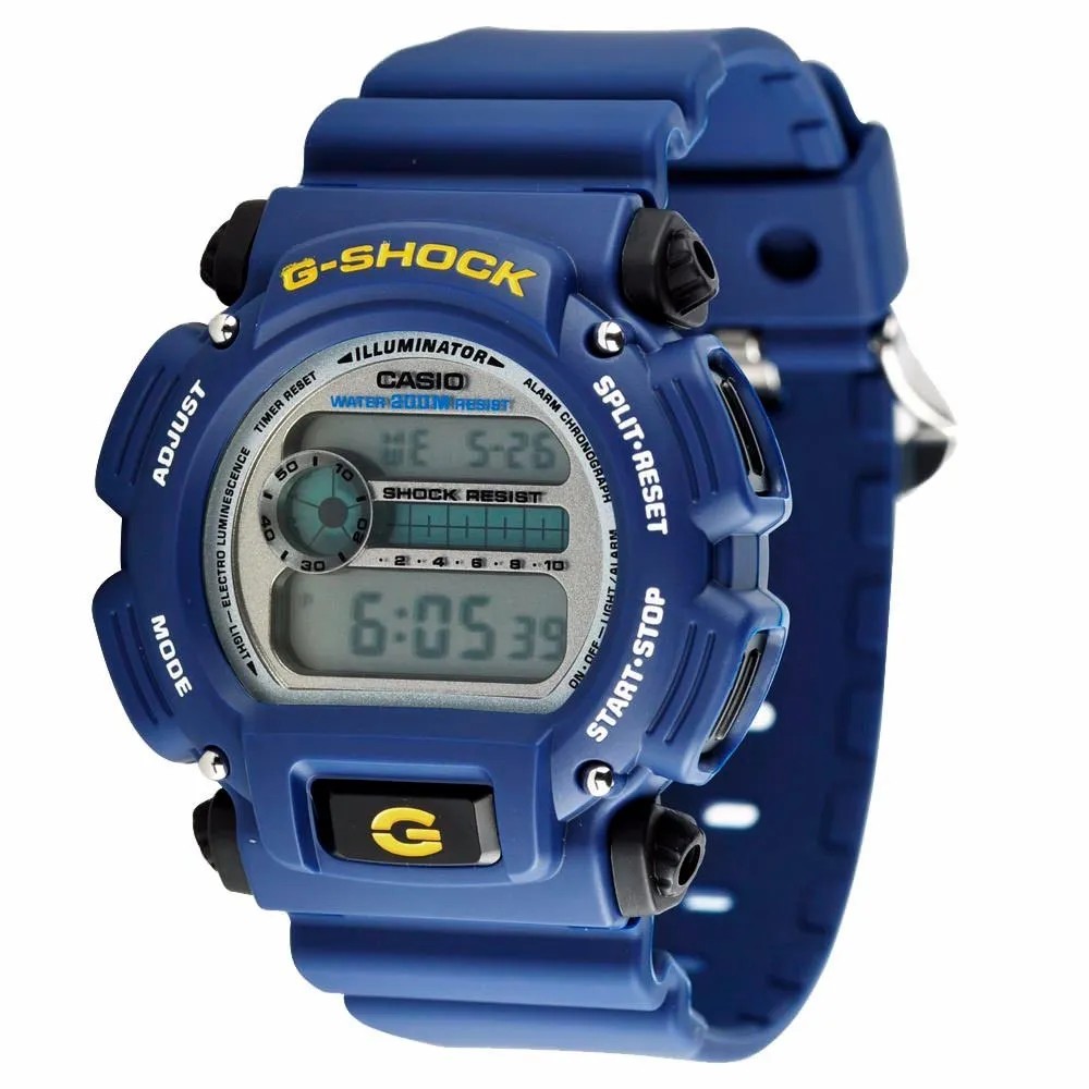 RELOJ G-SHOCK DIGITAL DW-9052-2VDR HOMBRE - 5