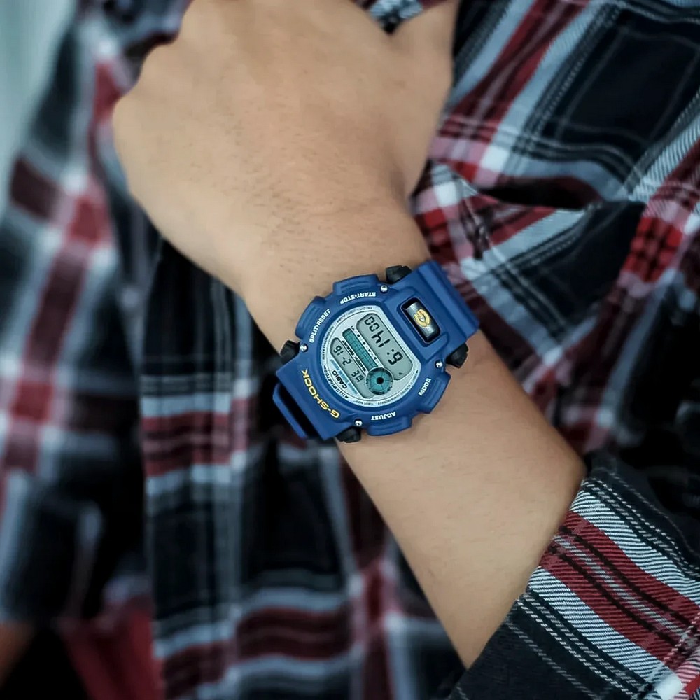 RELOJ G-SHOCK DIGITAL DW-9052-2VDR HOMBRE - 6