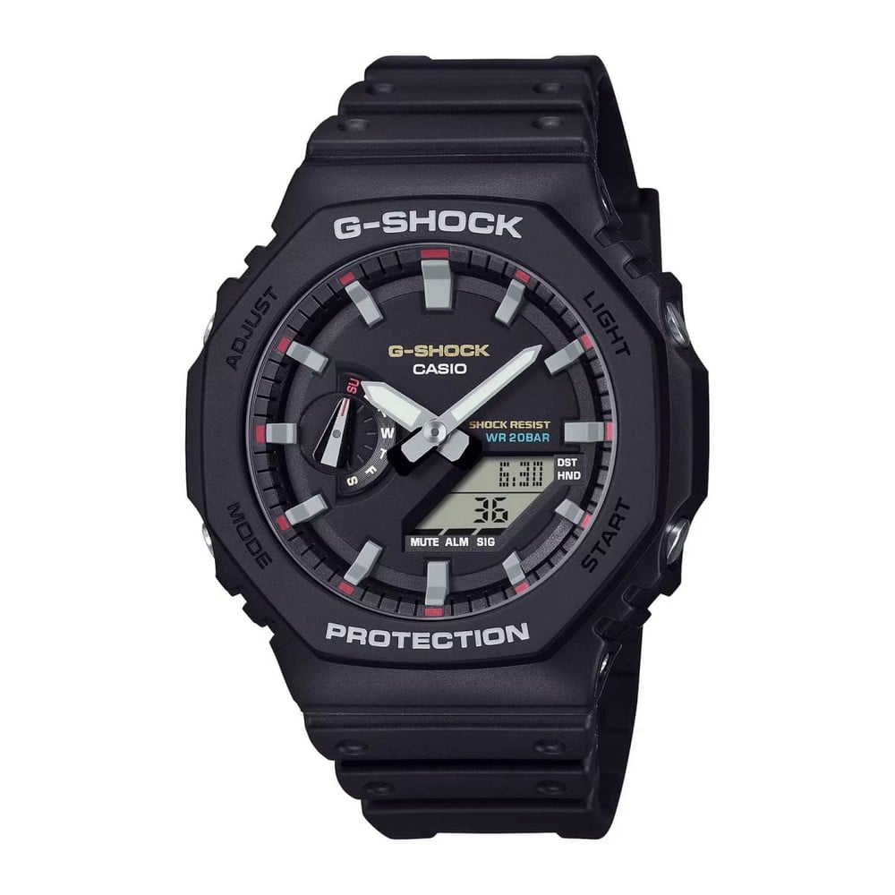 RELOJ G-SHOCK ANÁLOGO - DIGITAL GA-2100RL-1ADR HOMBRE - 1