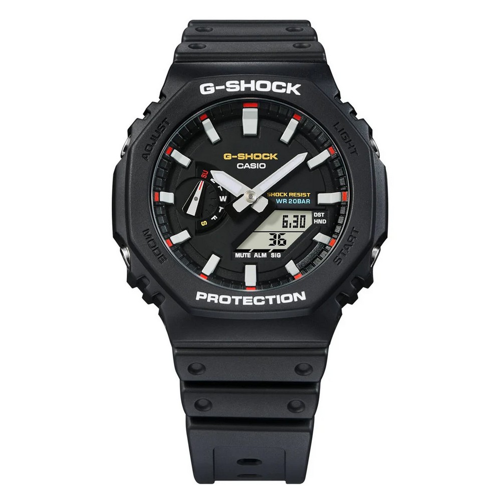 RELOJ G-SHOCK ANÁLOGO - DIGITAL GA-2100RL-1ADR HOMBRE - 2