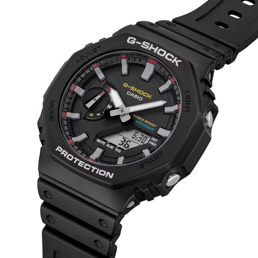 RELOJ G-SHOCK ANÁLOGO - DIGITAL GA-2100RL-1ADR HOMBRE - 3