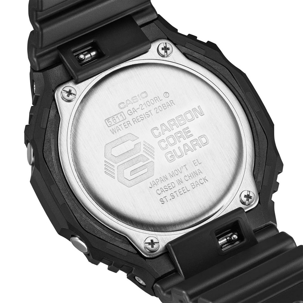 RELOJ G-SHOCK ANÁLOGO - DIGITAL GA-2100RL-1ADR HOMBRE - 4
