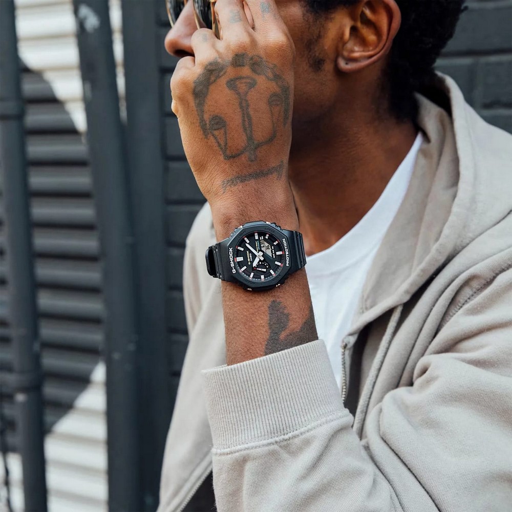 RELOJ G-SHOCK ANÁLOGO - DIGITAL GA-2100RL-1ADR HOMBRE - 6
