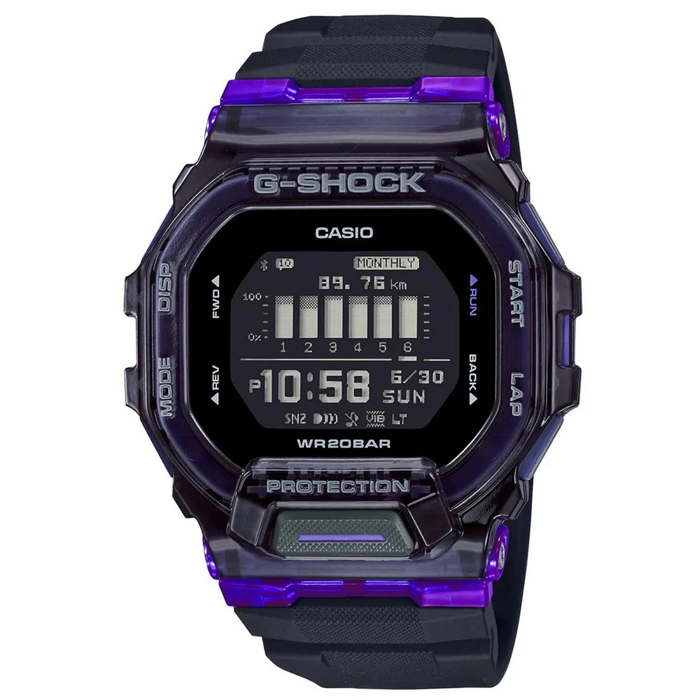 RELOJ G-SHOCK DIGITAL GBD-200SM-1A6DR HOMBRE - 1