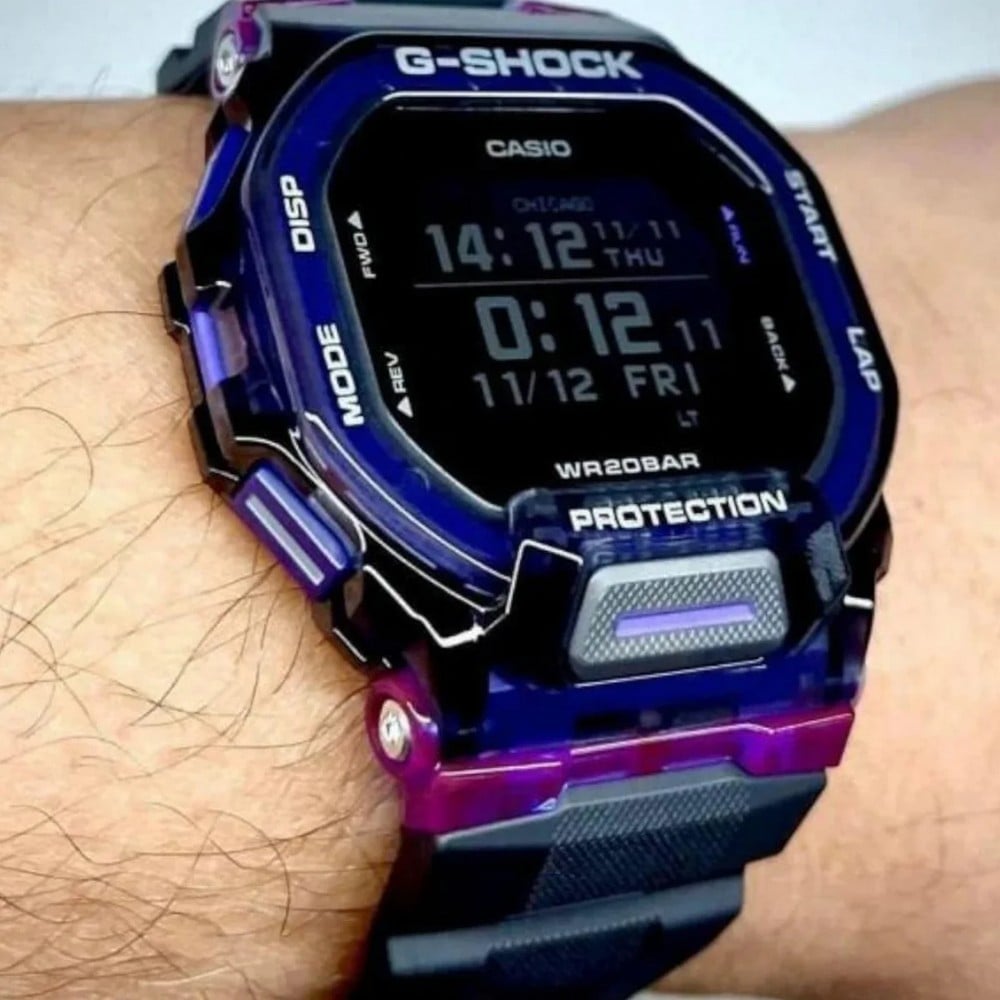 RELOJ G-SHOCK DIGITAL GBD-200SM-1A6DR HOMBRE - 4