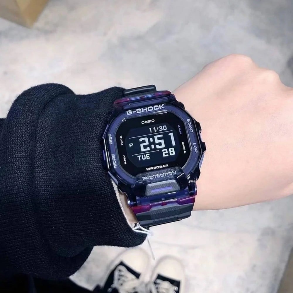 RELOJ G-SHOCK DIGITAL GBD-200SM-1A6DR HOMBRE - 5