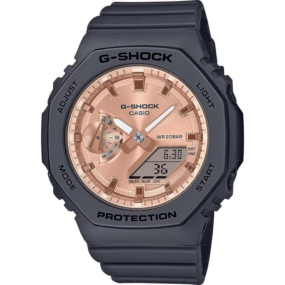 RELOJ G-SHOCK ANÁLOGO - DIGITAL GMA-S2100MD-1ADR HOMBRE - 1