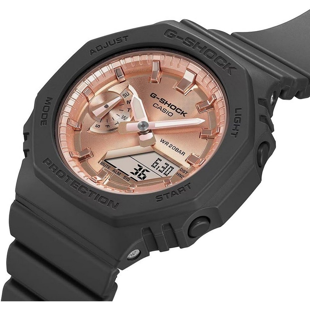 RELOJ G-SHOCK ANÁLOGO - DIGITAL GMA-S2100MD-1ADR HOMBRE - 2