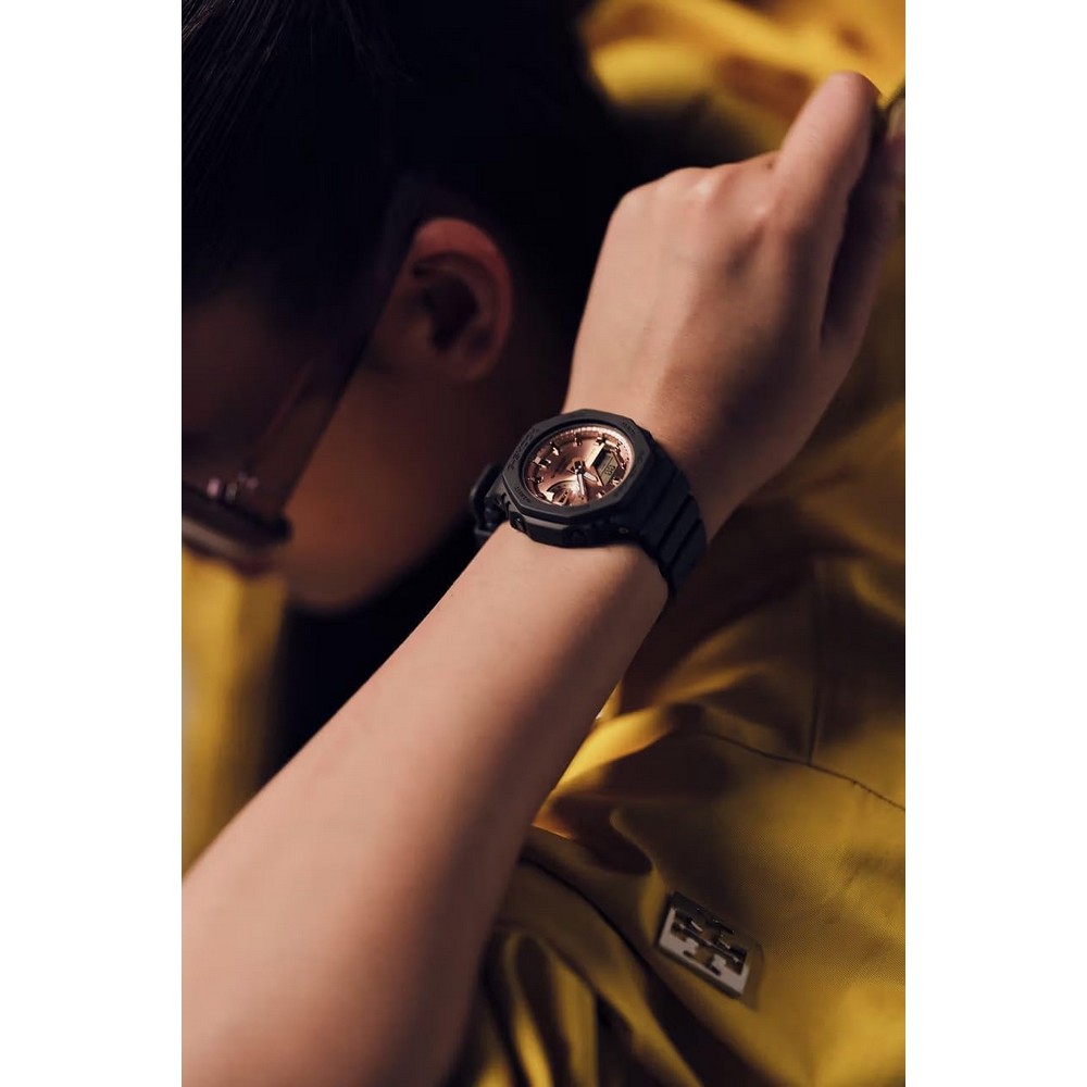 RELOJ G-SHOCK ANÁLOGO - DIGITAL GMA-S2100MD-1ADR HOMBRE - 6