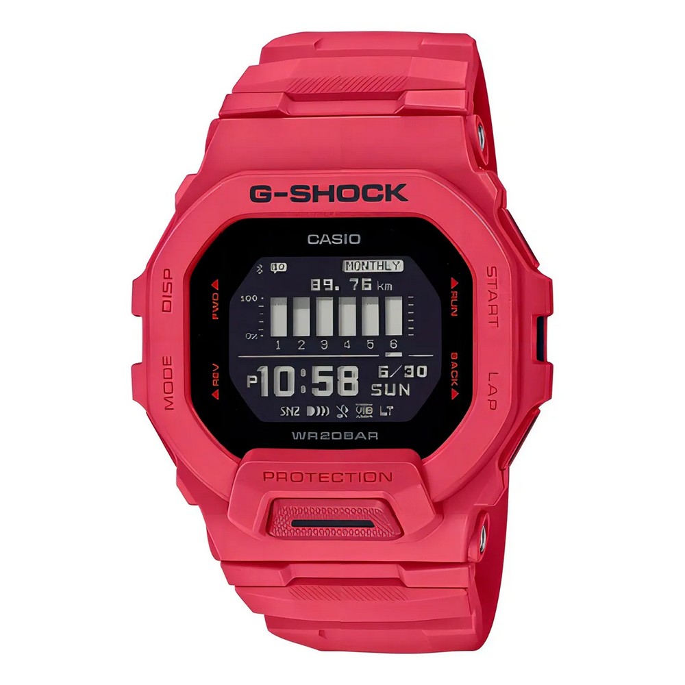 RELOJ G-SHOCK DIGITAL GBD-200RD-4DR HOMBRE - 1