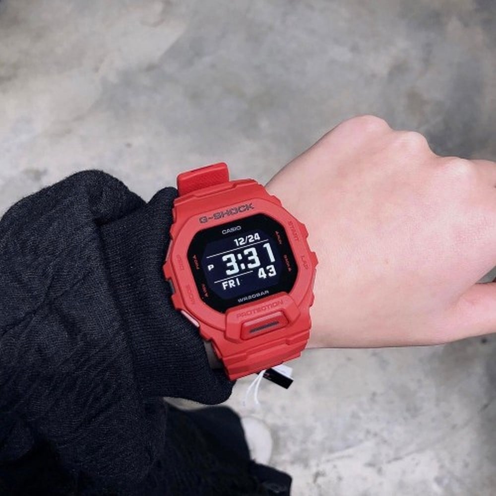 RELOJ G-SHOCK DIGITAL GBD-200RD-4DR HOMBRE - 6