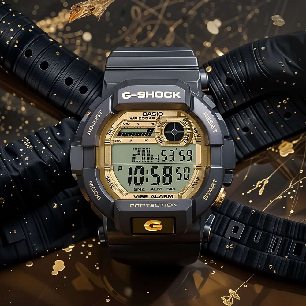 RELOJ G-SHOCK DIGITAL GD-350GB-1DR HOMBRE - 4