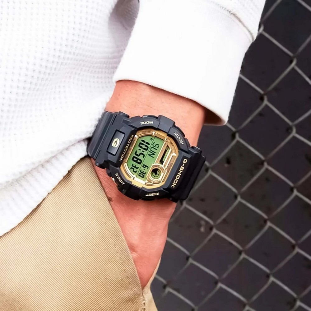 RELOJ G-SHOCK DIGITAL GD-350GB-1DR HOMBRE - 5