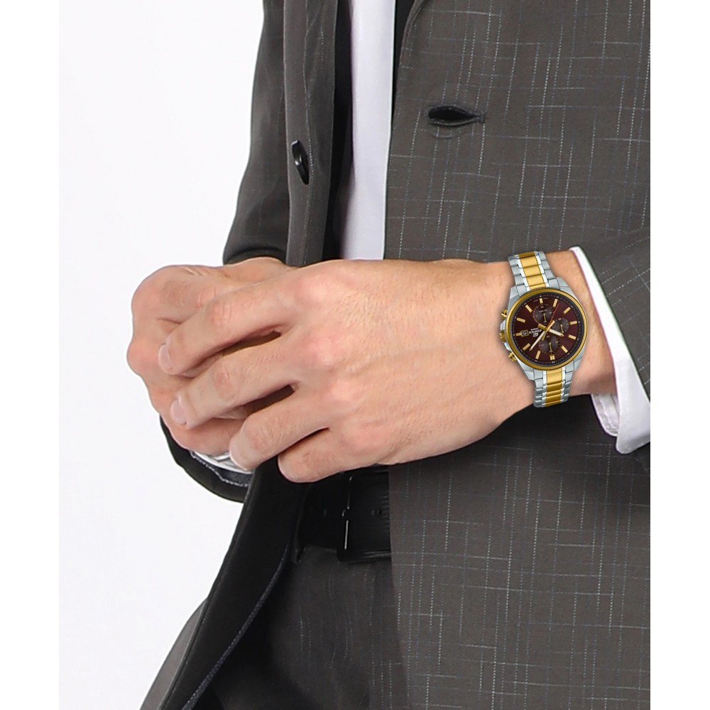 RELOJ EDIFICE ANÁLOGO EFV-610SG-5AVUDF HOMBRE - 6