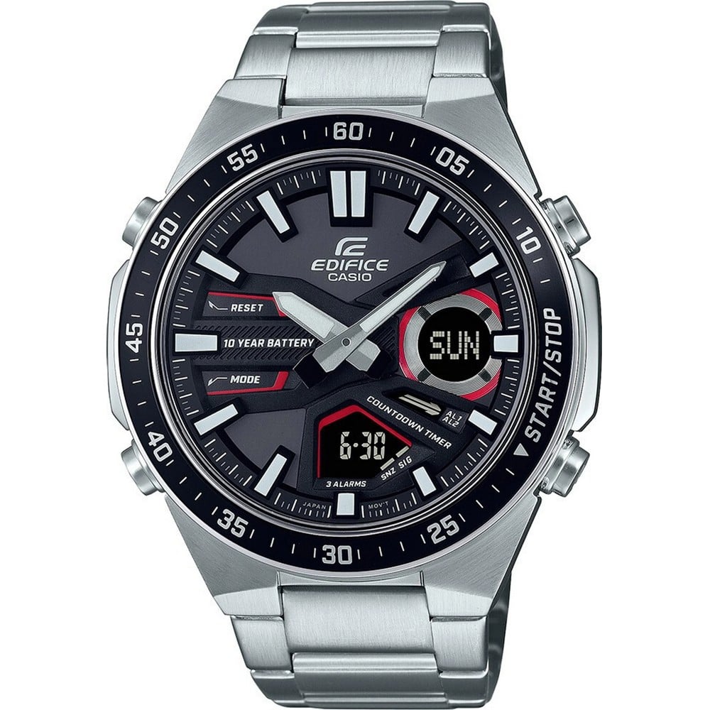 RELOJ EDIFICE ANÁLOGO - DIGITAL EFV-C110D-1A4VDF HOMBRE - 1