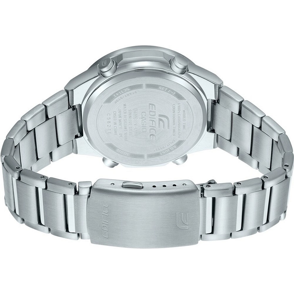 RELOJ EDIFICE ANÁLOGO - DIGITAL EFV-C110D-1A4VDF HOMBRE - 4