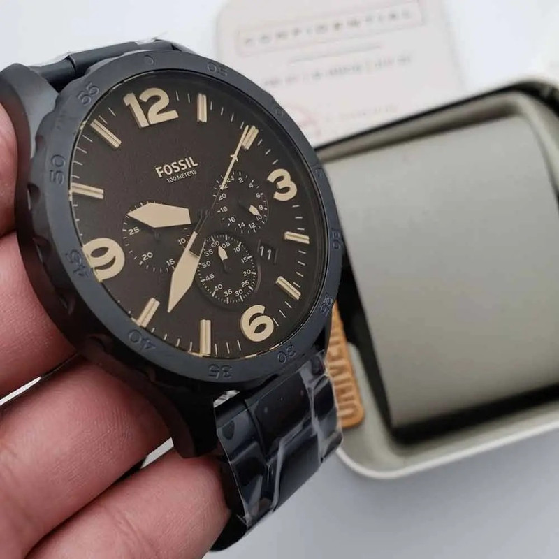 RELOJ FOSSIL ANÁLOGO JR1356 HOMBRE - 4