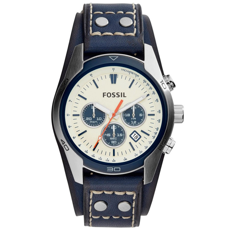 RELOJ FOSSIL ANÁLOGO CH3051 HOMBRE - 1