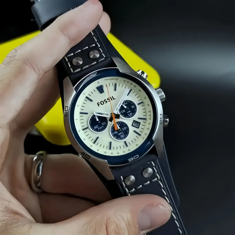 RELOJ FOSSIL ANÁLOGO CH3051 HOMBRE - 4