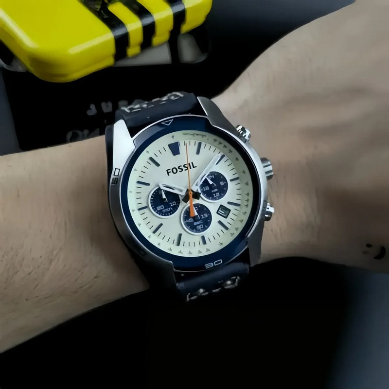 RELOJ FOSSIL ANÁLOGO CH3051 HOMBRE - 5
