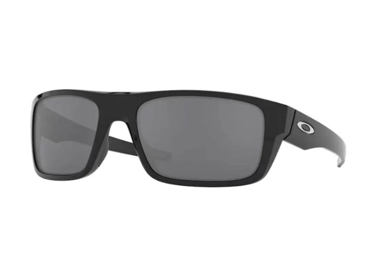 LENTES OAKLEY DROP POINT - MATTE BLACK/GREY - 1