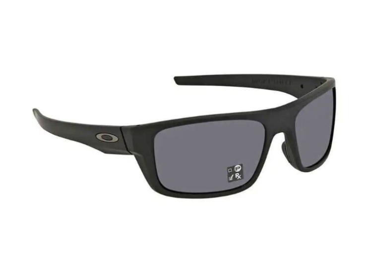 LENTES OAKLEY DROP POINT - MATTE BLACK/GREY - 3