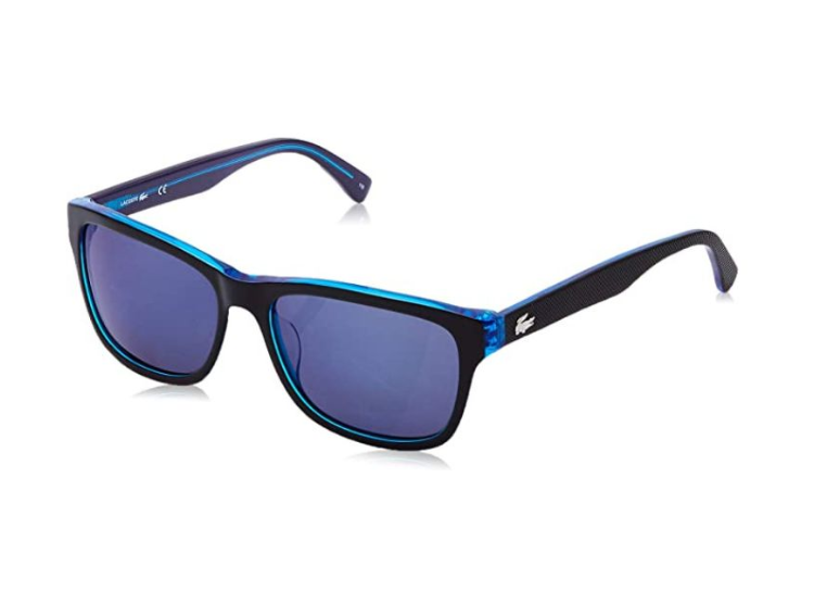LENTES LACOSTE L683S - BLACK/PURPLE/BLUE - 1