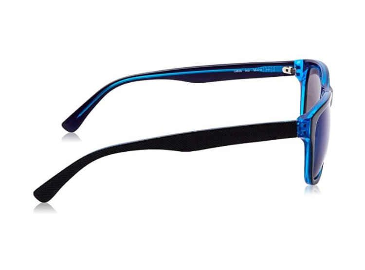 LENTES LACOSTE L683S - BLACK/PURPLE/BLUE - 3