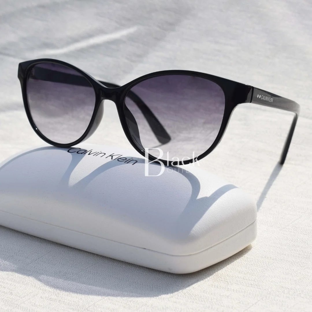 Lentes CALVIN KLEIN CK20517S Mujer Cate Eye – Black/Grey - 2