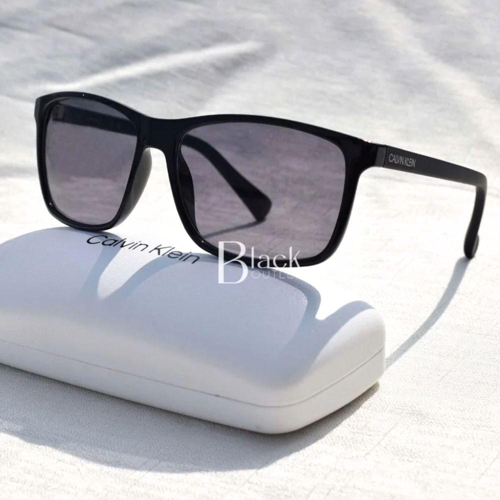 LENTES DE SOL PROTECCIÓN UV CALVIN KLEIN CK19568S 1 NEGRO - 2