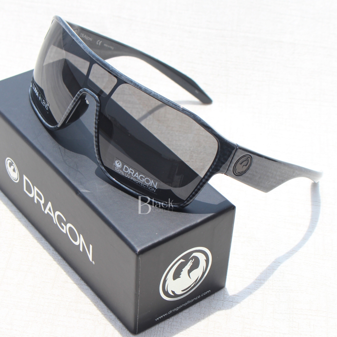 LENTES DE SOL DRAGON TOLM – COAL/SMOKE - 2