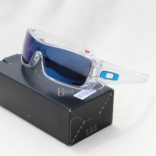 LENTES DE SOL OAKLEY BATWOLF - BLACK IRIDIUM - 2