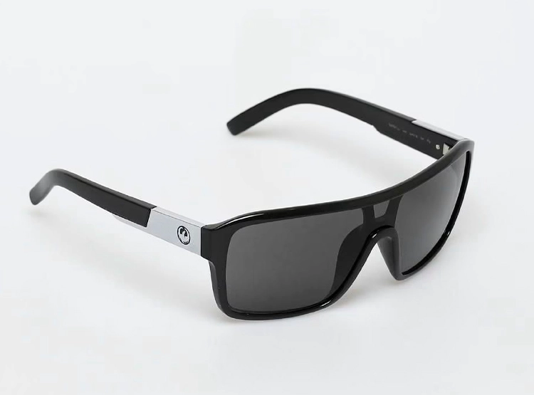 LENTES DE SOL DRAGON REMIX LL - BLACK / SMOKE - 5