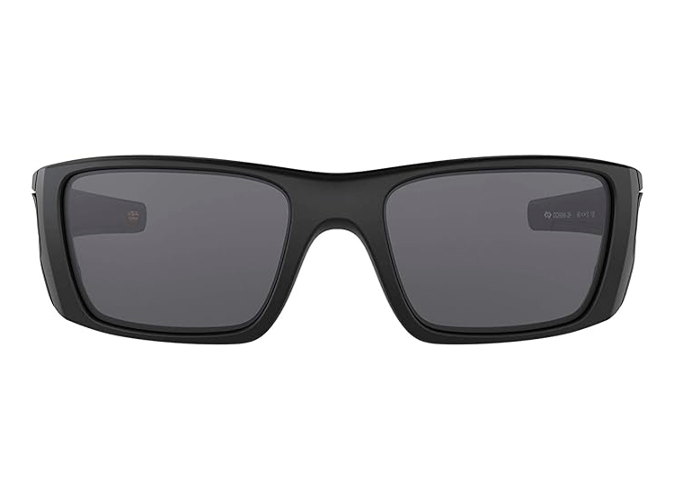 LENTES DE SOL PROTECCIÓN UV OAKLEY FUEL CELL MATTE BLACK USA FLAG/GRIS - 3