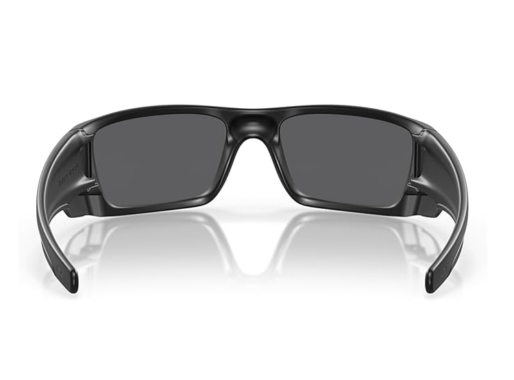 LENTES DE SOL PROTECCIÓN UV OAKLEY FUEL CELL MATTE BLACK USA FLAG/GRIS - 5