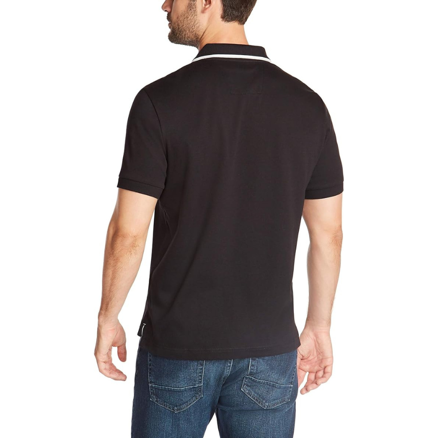 POLO NAUTICA CAMISERO - NEGRO - 5