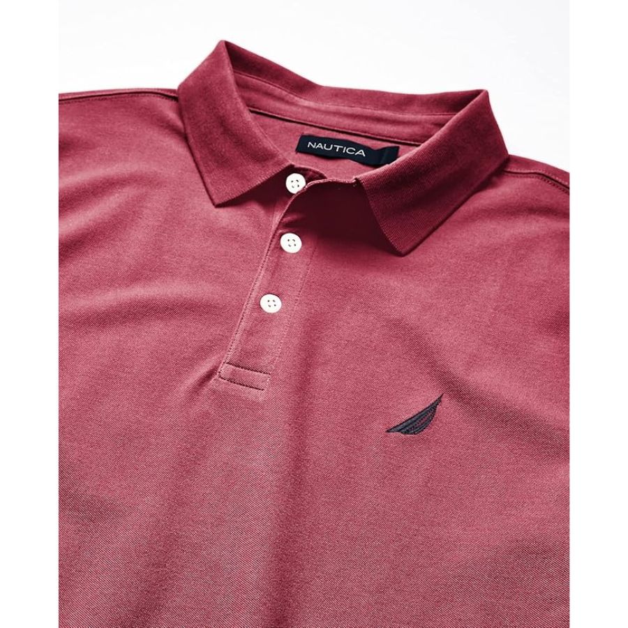 POLO NAUTICA CAMISERO - GRANATE - 2