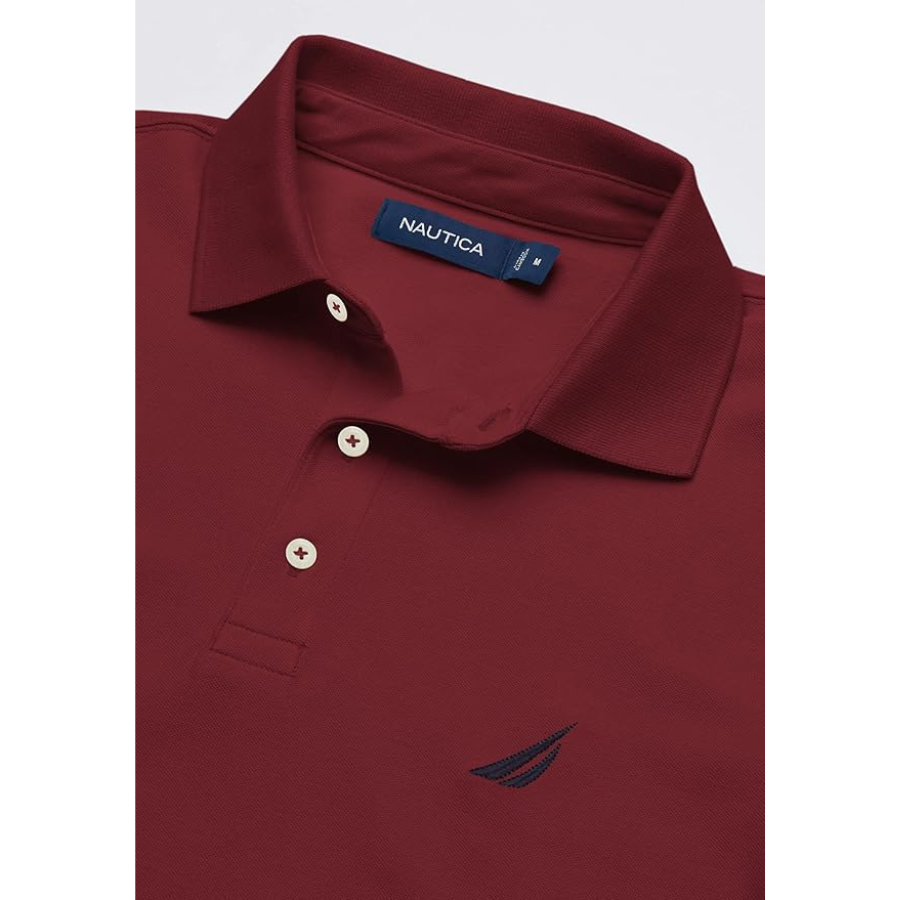 POLO NAUTICA CAMISERO - GRANATE - 3