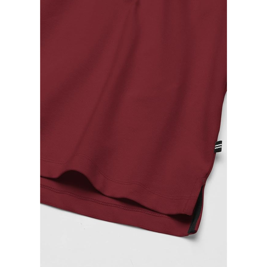 POLO NAUTICA CAMISERO - GRANATE - 4
