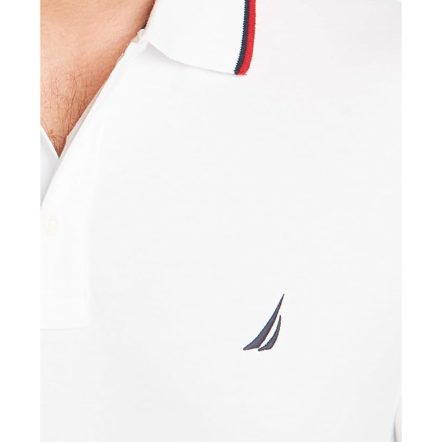 POLO NAUTICA CAMISERO CLASSIC - BLANCO - 2