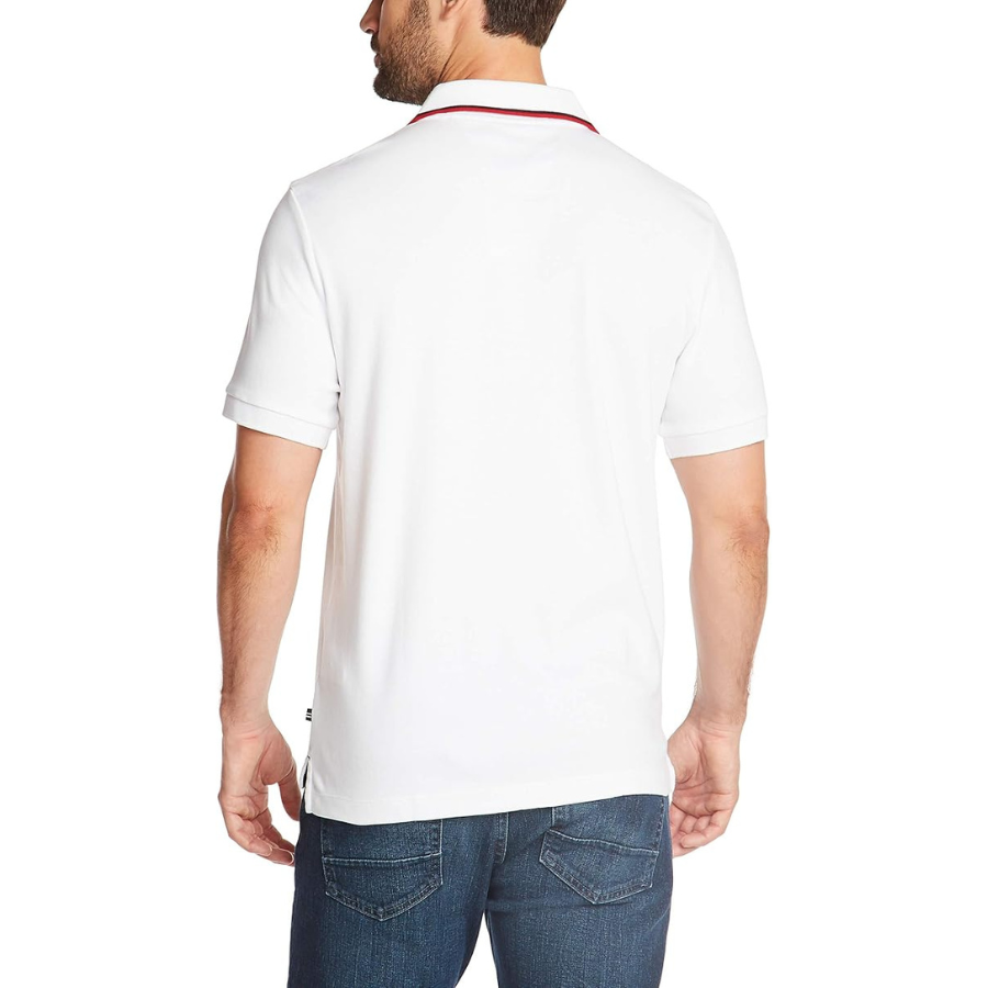 POLO NAUTICA CAMISERO CLASSIC - BLANCO - 4