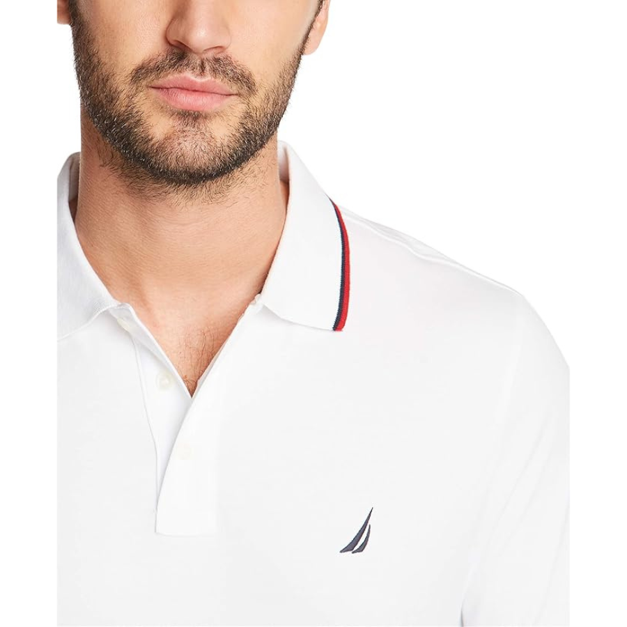 POLO NAUTICA CAMISERO CLASSIC - BLANCO - 5