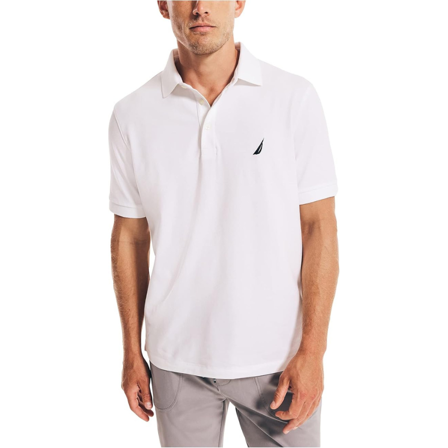 POLO NAUTICA CAMISERO - BLANCO - 1