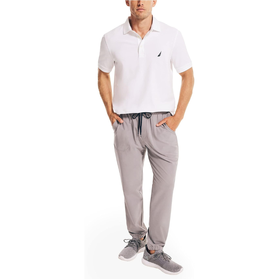 POLO NAUTICA CAMISERO - BLANCO - 2